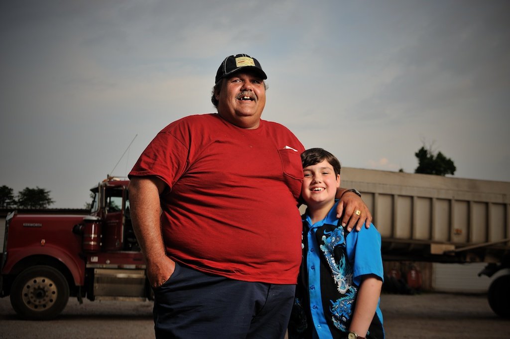 Son is this truckers’ Hope
