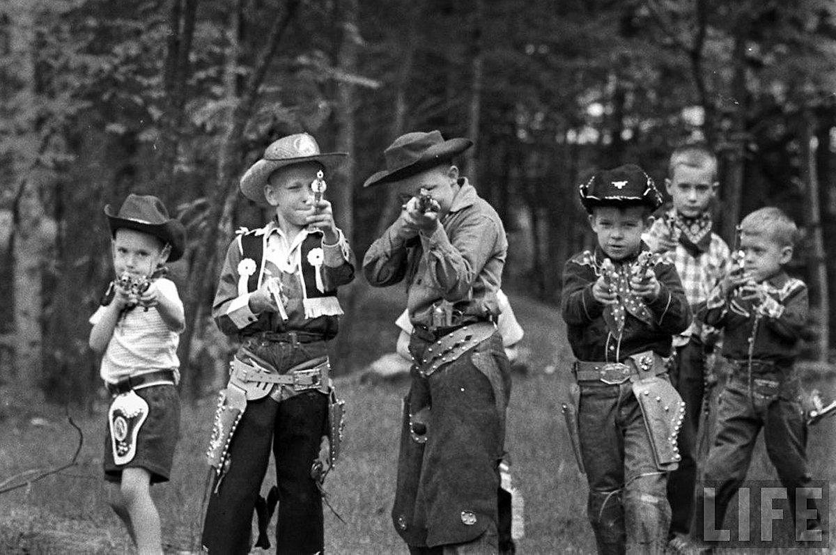 Cowboys and Guns